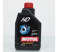 Huile de transmission minérale MOTUL HD 80W90 en bidon de 1 litre pour moto quad