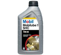 Huile de transmission MOBIL 201520501010 SHC 75W90 GL-4 GL-5 1L