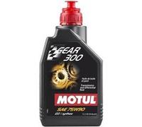Huile boîte de vitesses Gear 300 100% synthèse Motul 1L