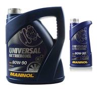 Huile de transmission originale MANNOL 80W-90 API GL 4 de 5 litres