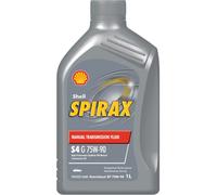Huile de transmission SHELL 550027967 Spirax S4 G 75W90 GL-4 1L