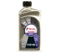 Huile de transmission TotalEnergies 2214082 TRAXIUM 75W80 1L