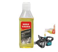 Huile De Tronçonneuse Électrique, 100ml Solvant Synthétique Rouille, Huile Lubrifiante De Tronçonneuse, Lubrifiant Haute Performance Pourr Chaîine Dee Scie pour Protection Moteur Coupe Fluide Durée