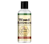 Huile de vaisselle en bois, 120 ml, agent de prévention des fissures, planche à découper et vaisselle, huile de bois pour salle à manger, cuisine, appartement, armoire, table, étagère, bureau, chaises