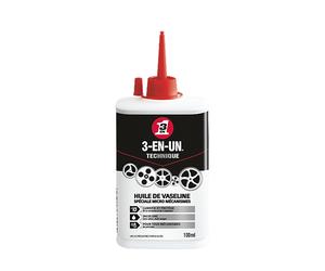 Huile de vaseline 3 en 1 micro mécanisme 100ml TECHNIQUE