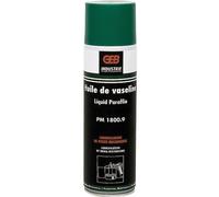 GEB Huile de vaseline. Protège, lubrifie et entretien les petits mécanisme aérosol 650/500 ml -