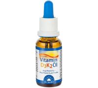 Huile de vitamine D3k2 800 U.I. + 20 μg D3+K2 Dr.Jacob's 20 ml