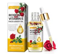 Huile de vitamine E, 100% naturelle, pour la peau, le visage, les cheveux et les cuticules des ongles, pour apaiser la peau, la peau sèche, les rides, les cicatrices (60ML)