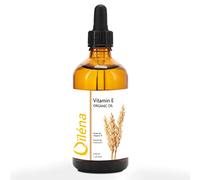 Huile de Vitamine E Naturelle Extra Forte Antioxydant Puissant pour la Peau Elimine les Cernes Renforce les Cheveux et les Ongles 100% Biologique 50 ml