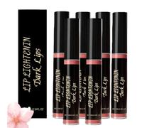 Huile d'éclaircissement des lèvres pour les lèvres noires - Huile hydratante rose avec vitamine E, baume teinté pour les femmes et les hommes, hydratant durable pour les fissures sèches (6)