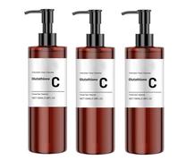 Huile Demaquillant Visage de Vitamine C - 100ml Huile Démaquillante Nettoyage Doux Et Efficace, Pour Un Teint Frais Et éclatant (3pcs)