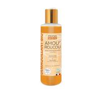 Huile démaquillante AMOU'ROUCOU Bio - Roucou, Vitamine E, amande de Prune - Anti-âge & Eclat - Fabriquée en France - 125ml - PROPOS'NATURE