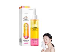 Huile démaquillante arc-en-ciel 150 ml, texture aqueuse, nettoie en douceur le visage, dissout tous les articles de maquillage (même étanche), ne laisse pas de peau grasse