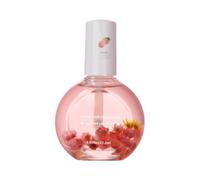 Huile démaquillante aux extraits de fleurs séchées - Traitement hydratant nutritif pour ongles - Parfum floral - Gel polonais - Renforcement de la pêche au miel