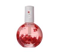 Huile démaquillante aux extraits de fleurs séchées - Traitement hydratant nutritif pour ongles - Parfum floral - Gel - Adoucissement - Rose