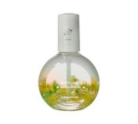 Huile démaquillante aux extraits de fleurs séchées - Traitement hydratant nutritif pour ongles - Parfum floral - Gel - Adoucissement - Renforcement au jasmin
