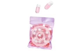 Huile démaquillante pour cosmétiques - Démaquillant pour peaux sensibles - Pour camping, salle de gym, road trip, hôtel, douche, trajets