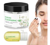 Huile Démaquillante Visage - Jetables Visage Huile Nettoyant Format Voyage,Soins de la peau Démaquillant pour les yeux Travel Essentials Baume démaquillant