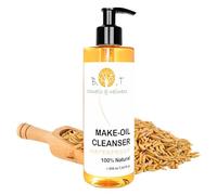 Huile Démaquillante Waterproof au Céramides de Riz, Nettoyant Visage, Anti-âge, Démaquillant Yeux, Hydratante, Protectrice, Démaquillant Inspiré par la Cosmétique Coréenne, 200ml