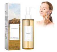 Huile Démaquillante100ml Huile Démaquillante Légère, Démaquillant pour les Yeux et les Lvres, Nettoyage Rafraîchissant et Doux du Maquillage du Visage et des Lèvres
