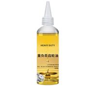 Huile d'engrenage de transmission - Lubrifiant manuel 120 ml, mélange d'huile synthétique | Formule haute performance, additifs à pression extrême, lubrification continue