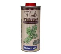Huile d'entretien parquet - Blanchon