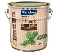 Blanchon Huile d'entretien parquet Blanc 2,5 L - Usage occasionnel