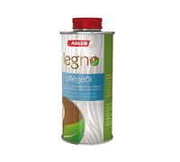 Huile d'entretien Legno ADLER - 250 ml - Huile d'entretien pour bois universelle et incolore à l'intérieur - Huile d'entretien et de nettoyage pour bois