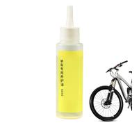Huile d'entretien - Lubrifiant de chaîne pour cycle - Lubrifiant pour chaînes de cycle longue durée d'huile pour chaînes de 50 ml, nettoyant de chaîne en antioxydant, huile de ma