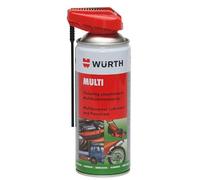 Würth Huile d'entretien Multi – Spray multifonction antirouille – Tête 2 voies – 400 ml