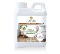 Huile d'entretien pour parquet huilé - mat 1 Litre Mauler