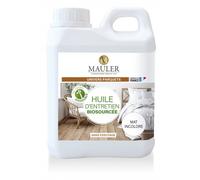 Huile d'entretien pour parquet huilé - mat 5 Litres Mauler