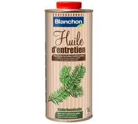 Huile d'entretien - ton bois - 1 litre BLANCHON
