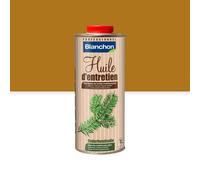 Huile d'entretien - ton bois - 1 litre BLANCHON