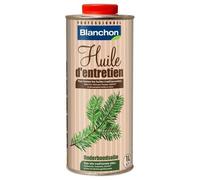 Huile d'entretien - ton bois - 1 litre BLANCHON