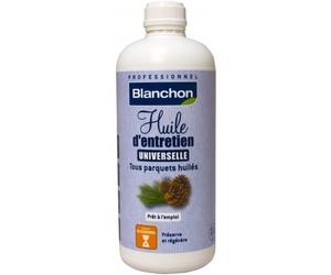 Huile d'entretien universelle biosourcée - mat - 1 litre BLANCHON