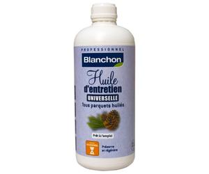 Huile d'entretien universelle biosourcée - satiné - 1 litre BLANCHON