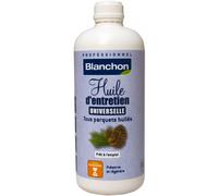 Huile d'entretien universelle biosourcée - ultra mat - 1 litre BLANCHON