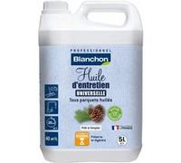 Huile d'entretien universelle Blanchon 5110086 biosourcée mat 5L prêt à l'emploi pour tous G