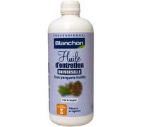 Huile d'entretien universelle biosourcée - satiné - 1 litre BLANCHON