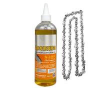 Huile D'épée De Tronçonneuse | Lubrifiant De Protection De La Rouille Pour Les Chaînes | Huile De Chaîne Polyvalente | 250 Ml, Profondément Efficace, Durable, Protégé Contre La Rouille, Idéal Pour Les