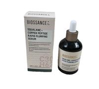 Huile D'essence De Rose Squalane,Poudre De Vitamines Vc,Essence Éclaircissante Et Exquise - Copper Peptide 50 Ml