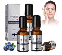Huile d'Essence pour les Yeux à la Lutéine, Huile d'Essence pour les Yeux à la Vitamine C et à la Lutéine, Sérum Lifting pour les Yeux, pour tous les types de peaux (3pcs)