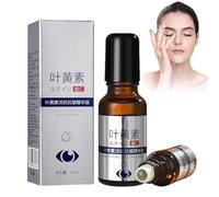 Huile d'Essence pour les Yeux à la Lutéine, Huile d'Essence pour les Yeux à la Vitamine C et à la Lutéine, Sérum Lifting pour les Yeux, pour tous les types de peaux (1pcs)