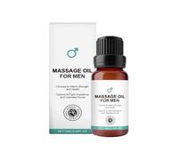 Huile d'essence pour massage pour hommes, hydratante et apaisante pour la fatigue, 10 ml