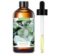 Huile d'eucalyptus 100 ml, huiles essentielles d'eucalyptus pures pour diffuseur, huile parfumée d'aromathérapie pour massage, bricolage, fabrication de bougies, bain, cadeaux pour femmes, Noël