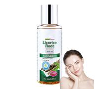 Huile D'extrait De De Réglisse - 3.38fl Oz Licorice Root Drops Huile Hydratante Pour Le Visage | Huile Pour Le Visage Anti-rétrécissement Des Pores, Huile Blanche Pour Le Visage, Huile Hydratan