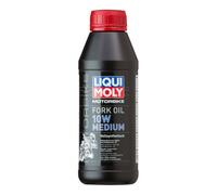 Huile D'Fourche / Amortisseur LIQUI MOLY Synthétique 10w Medium-Bote 50ml pour
