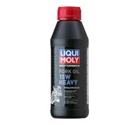 Huile D'Fourche / Amortisseur LIQUI MOLY Synthétique 15w Heavy-Bote 500ml pour