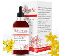 Huile d'Hypericum Millepertuis Hydratante pour la Peau et les Cheveux. Anti Vergetures pendant la Grossesse, Huile de Massage Corps, Anti Cellulite Raffermissante et Anti âge Visage 250 ml